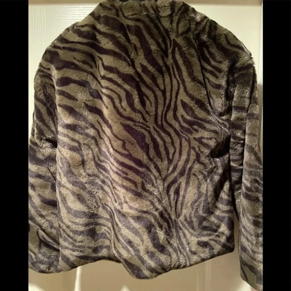 Sanctuary Safari Faux Fur Jacket